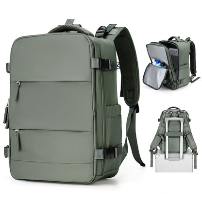Travel Backpack 40x20x25cm – Cabin Bag for Ryanair, Airplane Carry-On, School, Laptop & Leisure, Women & Men