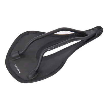 ELITAONE Road & MTB Bike Saddle — 240x143mm Carbon Fiber Round Rail | Super Light 89g 3143ER Seat