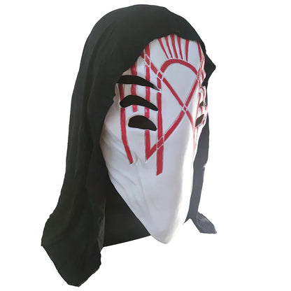 Creative Latex Cosplay Mask – Halloween & Masquerade Party Costume Accessory