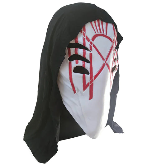 Creative Latex Cosplay Mask – Halloween & Masquerade Party Costume Accessory