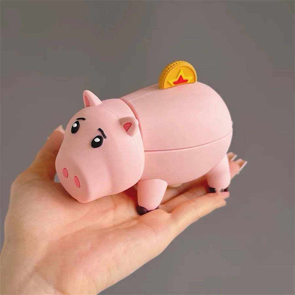 Kawaii Cartoon AirPods Case - Silicone Shockproof Cover with Charm for AirPods 4, Pro 3 & Pro 2