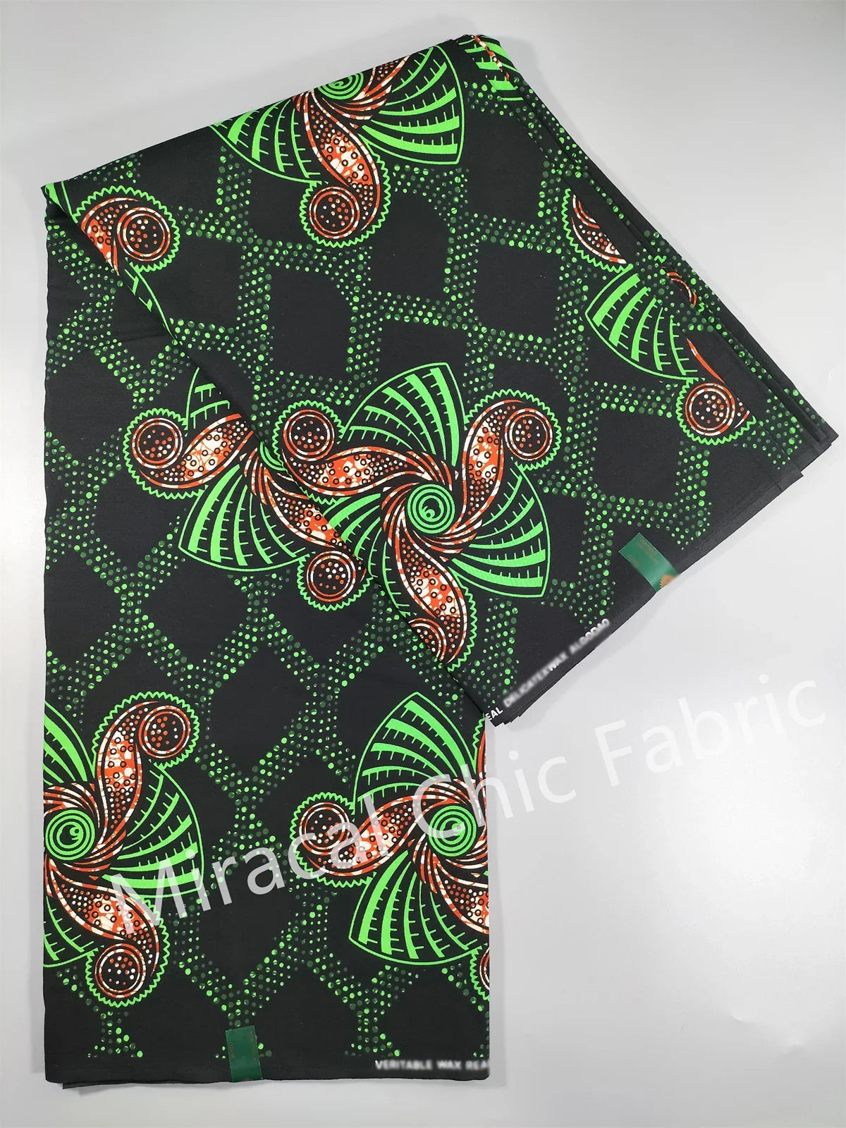 Guaranteed Veritable African Real Wax Fabric - 100% Cotton High Quality Ankara Pagne 6 Yards Nigerian Women’s Style Dress Material