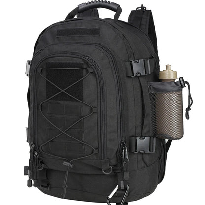 65L Tactical Outdoor Backpack — Large Capacity Military Hiking & Camping Rucksack for Men