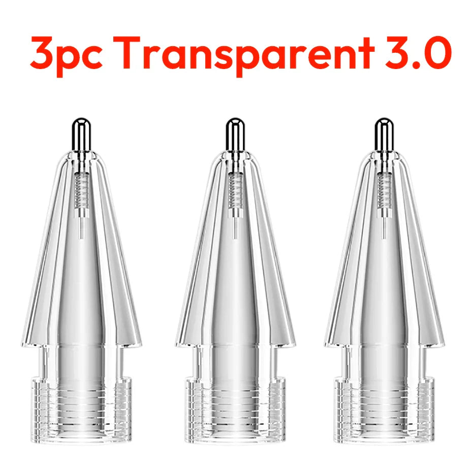 Replacement Tips for Apple Pencil 1st/2nd Gen – Upgraded Durable Nibs for iPad Pro Pencil