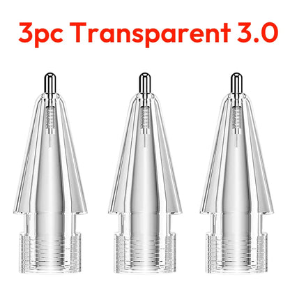 Replacement Tips for Apple Pencil 1st/2nd Gen – Upgraded Durable Nibs for iPad Pro Pencil