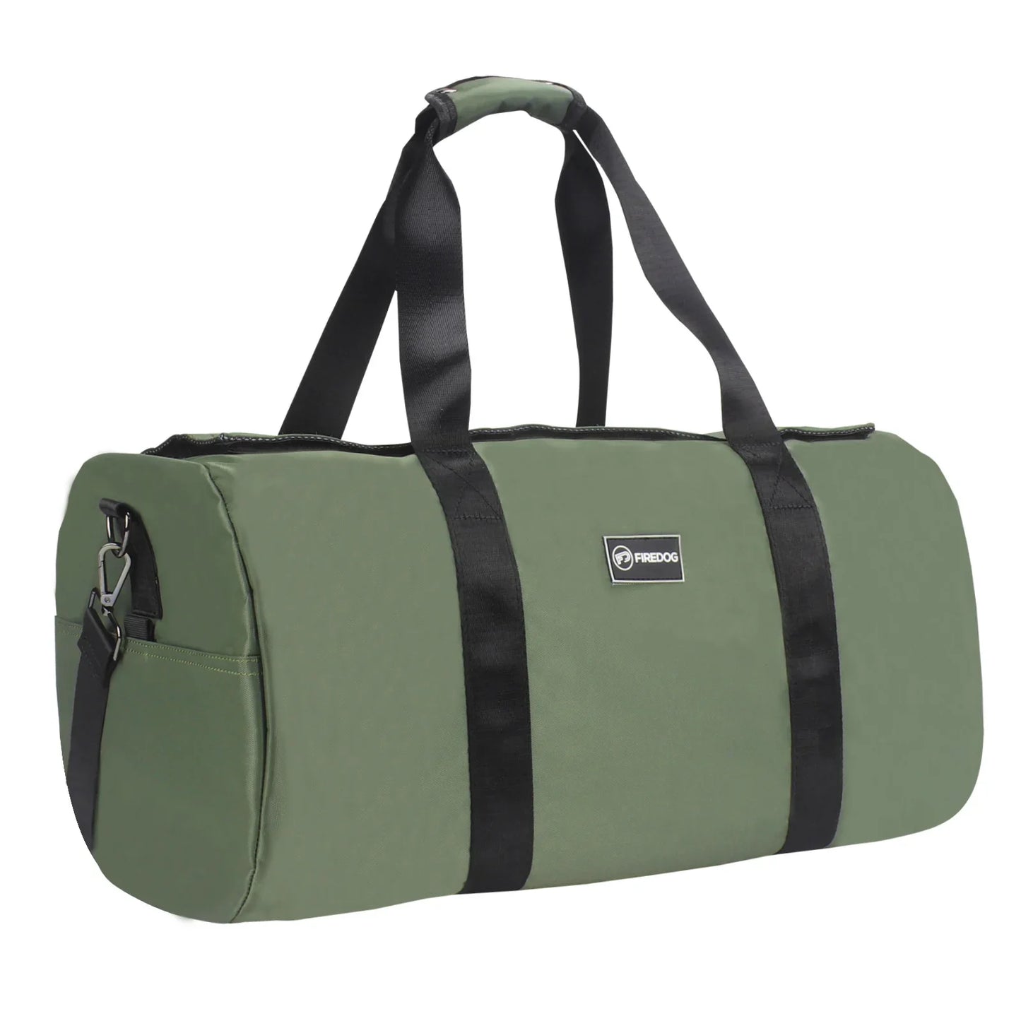 FIREDOG Smell-Proof Travel Duffle Bag – Large Capacity Organizer with Lock