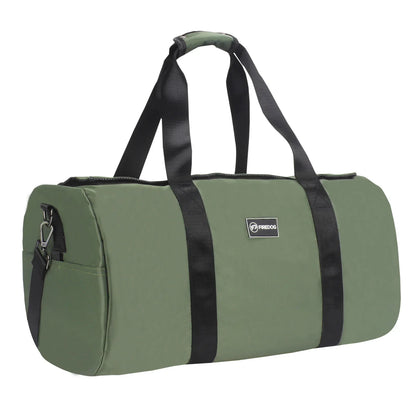 FIREDOG Smell-Proof Travel Duffle Bag – Large Capacity Organizer with Lock