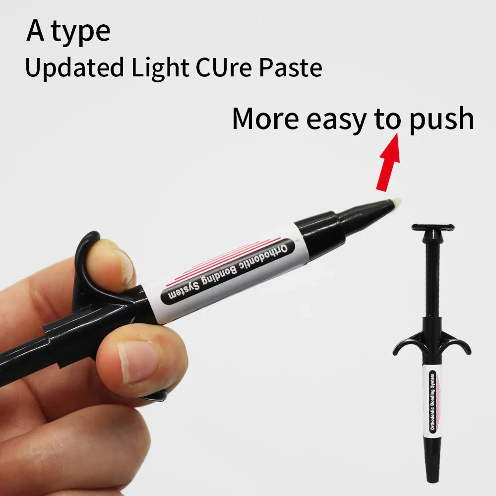 3.5g Orthodontic Light Cure Bonding Adhesive Paste | Dental Braces Glue