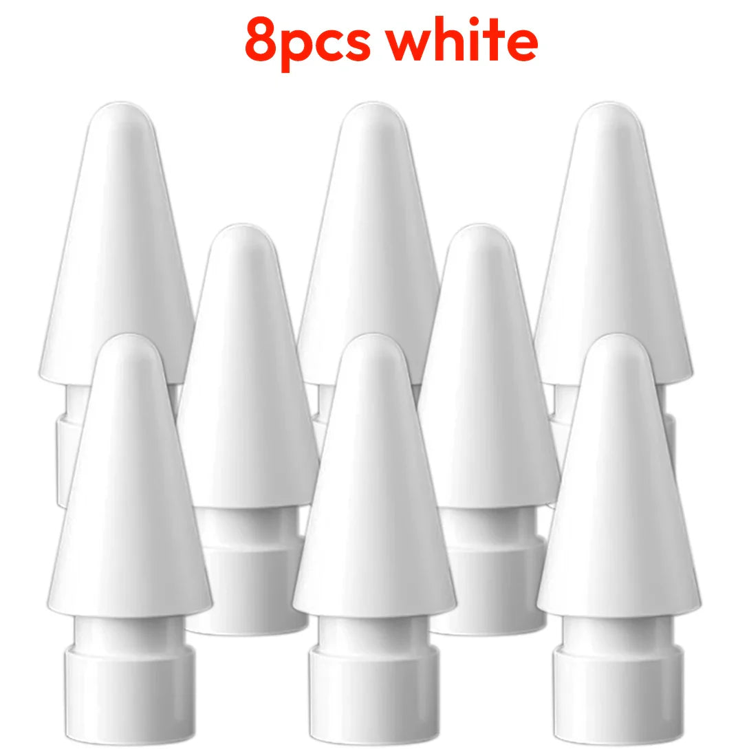 Replacement Tips for Apple Pencil 1st/2nd Gen – Upgraded Durable Nibs for iPad Pro Pencil