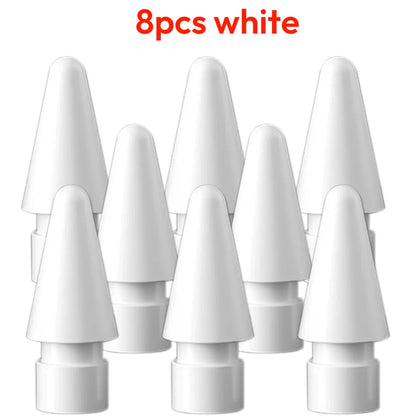 Replacement Tips for Apple Pencil 1st/2nd Gen – Upgraded Durable Nibs for iPad Pro Pencil