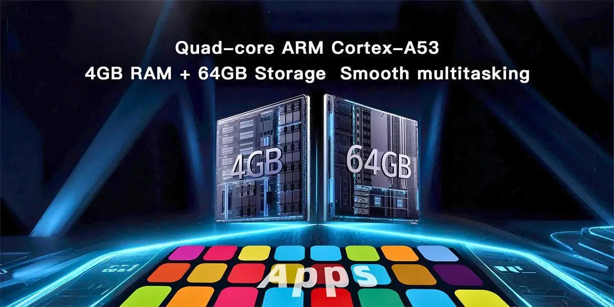 Genuine DIGIBOX D6 MAX Android TV Box — Upgraded from D3 Plus, EVPAD 11P Function, Japan & USA Version