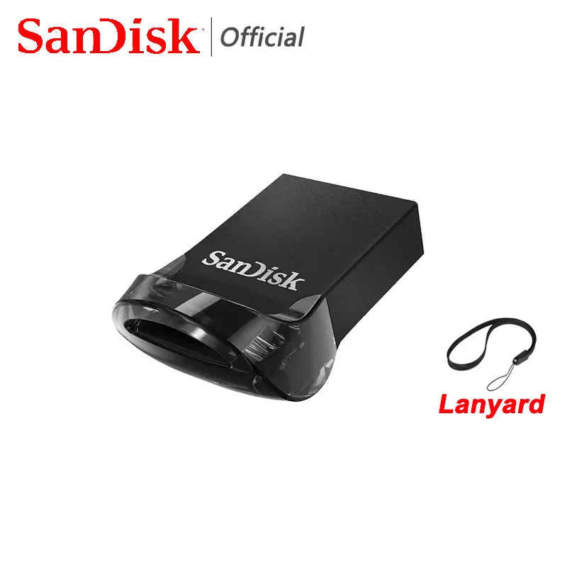 SanDisk USB 3.0/3.2 Flash Drive – High-Speed Pen Drive 32GB to 512GB Memory Stick