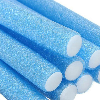 10PCS Universal Perm Curling Bar – Colorful Sponge Curling Stick, Pearl Cotton EVA Curling Iron for Hair Styling