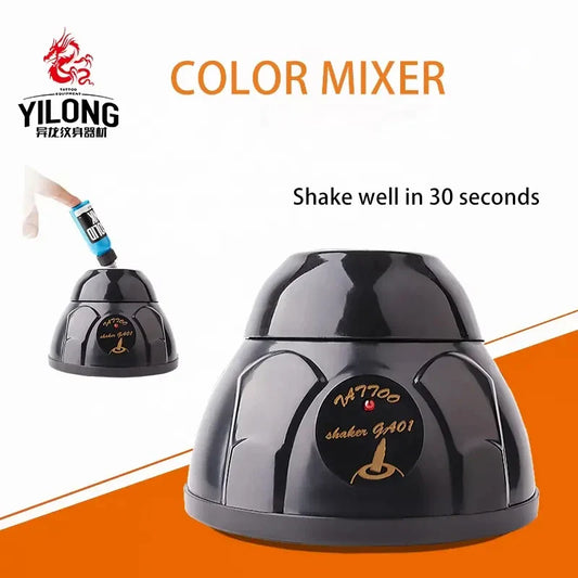 Mini Vortex Mixer Nail Polish Shaker & Tattoo Pigment Ink Stirrer with Non-Slip Base for Fast Mixing