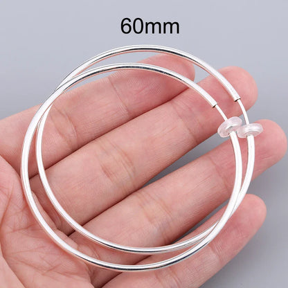 Unisex Ear Cuff Clip-On Hoop Earrings – No Piercing Required, Non-Hole Fake Earrings for Men & Women 2025 Trend