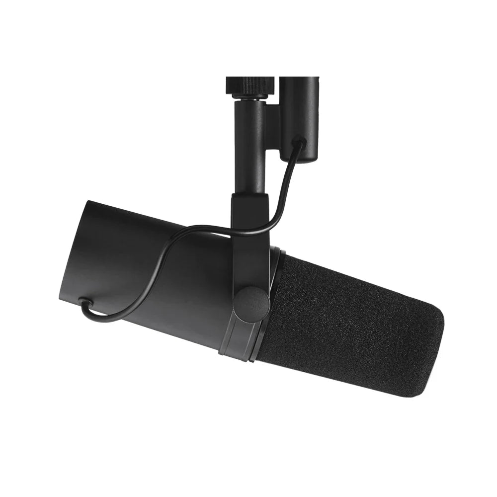 Professional Dynamic Microphone – Selectable Frequency Response for Studio Recording & Performance Vocals, Compatible with Shure SM7B