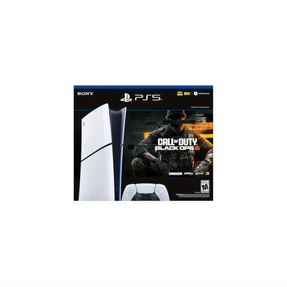 PlayStation 5 Digital Edition Slim — Call of Duty: Black Ops 6 Bundle