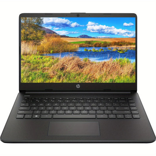 HP 14" Business Laptop – Intel Celeron N4120, 16GB RAM, 384GB Storage with 1-Year Office 365