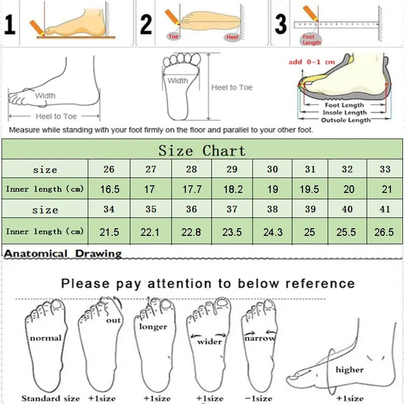 Kids & Adults Summer Aqua Shoes — Anti-Slip Water Beach Sneakers, Sizes 26-41