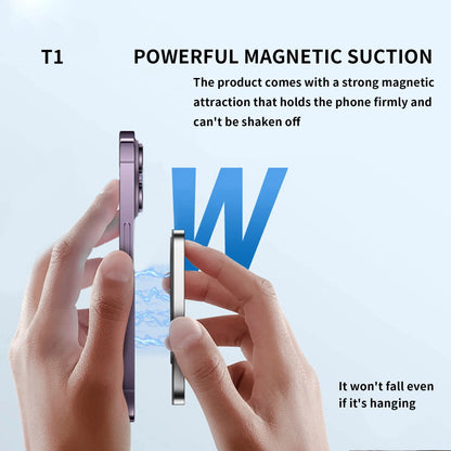 Magnetic Phone Monitor for Vlog – Self-Timer Rear Camera Screen for Live Streaming & Content Creation