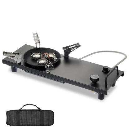 Pandatour IGT Folding Camping Gas Stove - One-Click Ignition High-Power Portable Table Burner