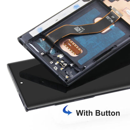 AMOLED Screen for Samsung Galaxy Note10+ (N975F) — LCD Touch Display with Frame, S Pen & Fingerprint Support