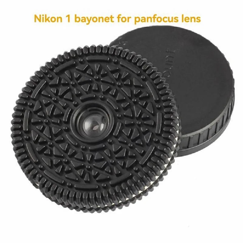 32mm F10 Free Focus Pancake Lens — Sony E, Nikon Z, Fuji X, EF-M, M43 Mount Mirrorless Cameras