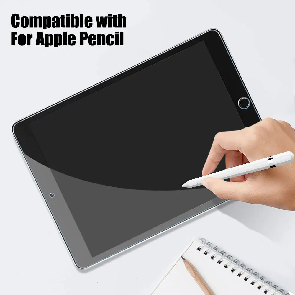 Tempered Glass Screen Protector for iPad 10.2, 9.7, 10.5, 10.9, Pro 11, New iPad 9/8/7/6/5, Air 4/3/2, Mini 2020-2022