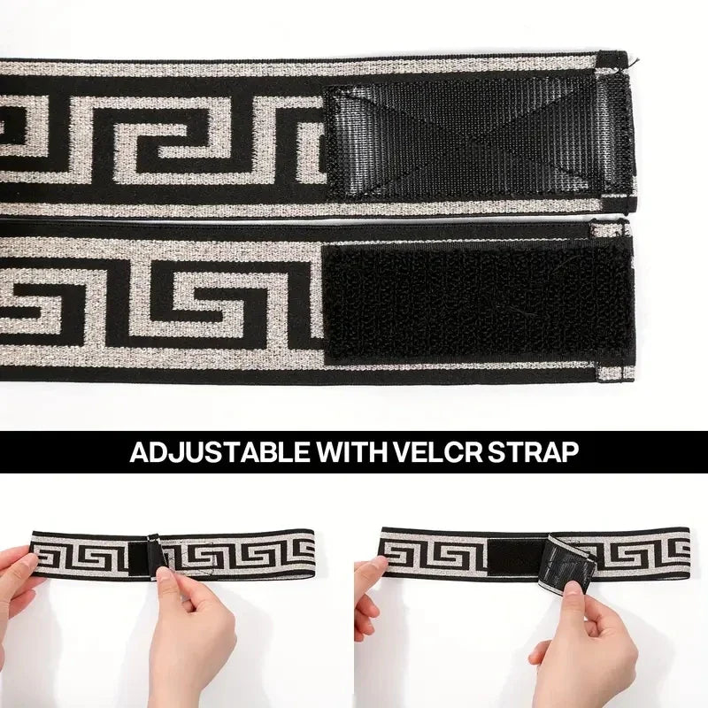 4cm Wide Elastic Bands for Wig - Lace Melting Band Edges - Keep Wigs in Place & Lace Frontal Melt Edge Wrap - Non-Slip Wig Band