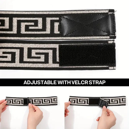 4cm Wide Elastic Bands for Wig - Lace Melting Band Edges - Keep Wigs in Place & Lace Frontal Melt Edge Wrap - Non-Slip Wig Band