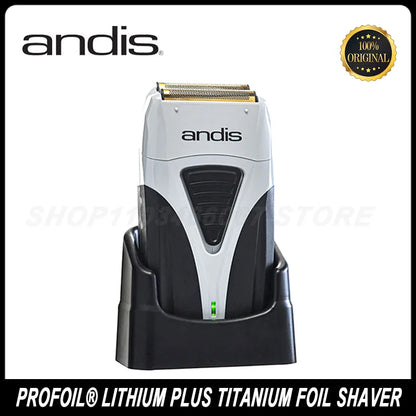 Andis Profoil Lithium Plus 17205 Electric Shaver – Barber Hair & Beard Razor for Men, Bald Shaving Machine