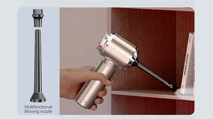 SZUK Mini Wireless Car Vacuum Cleaner – 98500Pa Powerful Suction, Handheld Portable Vacuum for Car Cleaning