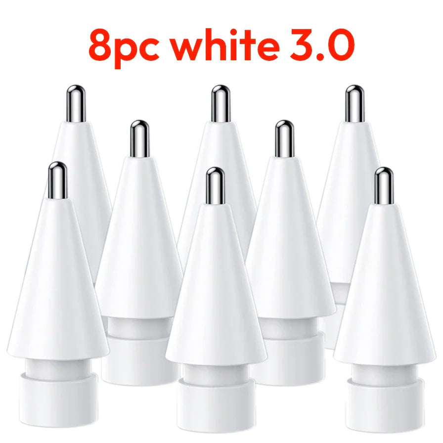 Replacement Tips for Apple Pencil 1st/2nd Gen – Upgraded Durable Nibs for iPad Pro Pencil
