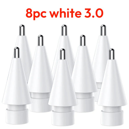 Replacement Tips for Apple Pencil 1st/2nd Gen – Upgraded Durable Nibs for iPad Pro Pencil