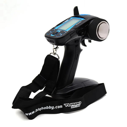 Turbo Racing A82-S 2.4GHz 7CH LCD Remote Controller with Receiver for RC Cars & Boats