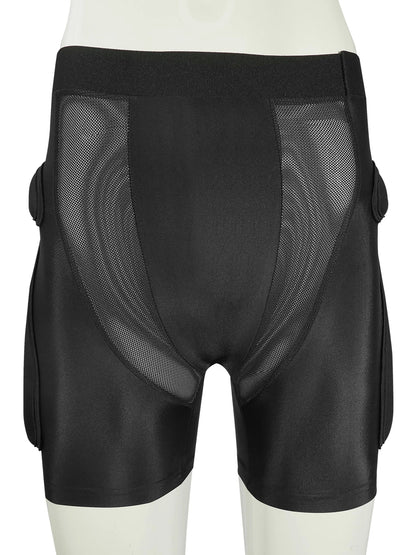 AVIVOR Protective Padded Shorts for Snowboarding, Skating & Skiing – Full Hip, Butt & Tailbone Protection