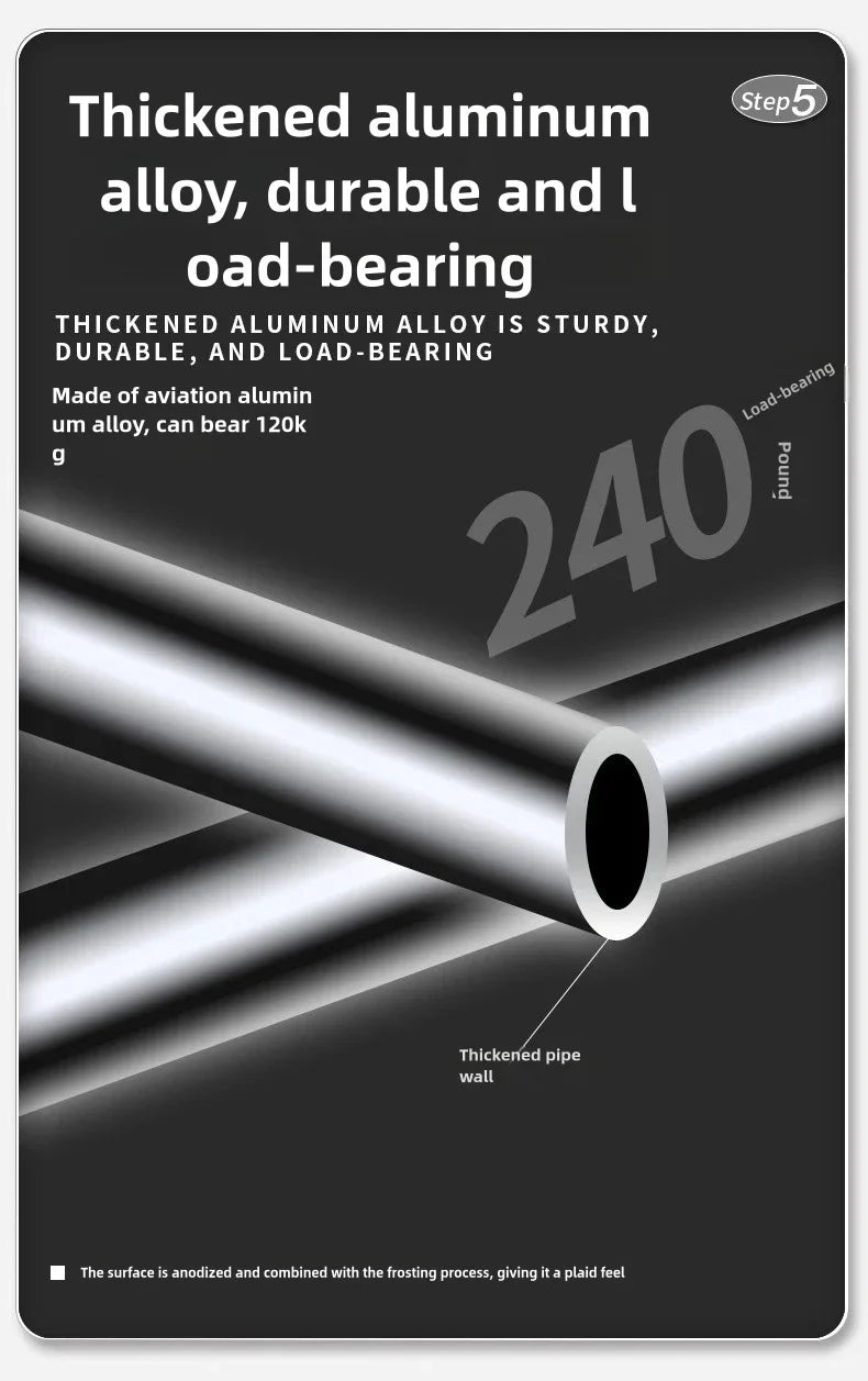 2-in-1 Portable Folding Cane & Chair — Quick-Fold Walking Stick with Built-In Seat and Three Legs