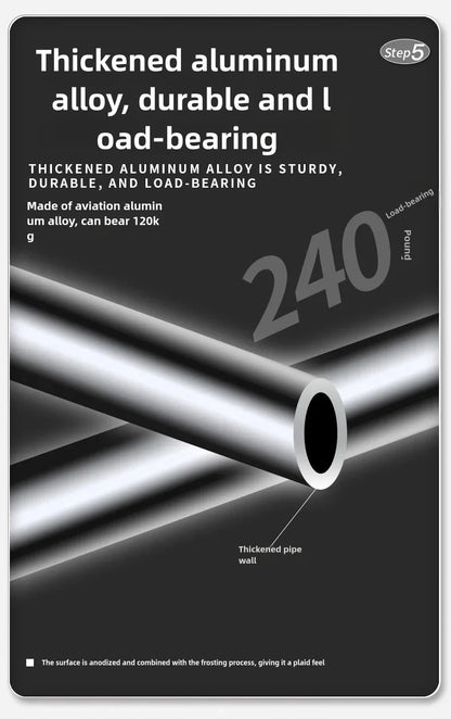 2-in-1 Portable Folding Cane & Chair — Quick-Fold Walking Stick with Built-In Seat and Three Legs