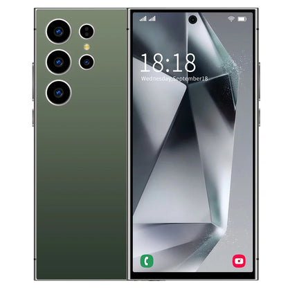 2026 HOT S26 Ultra Smartphone — 7.3" HD Global Edition, Dual SIM, 7800mAh Battery & Facial Recognition