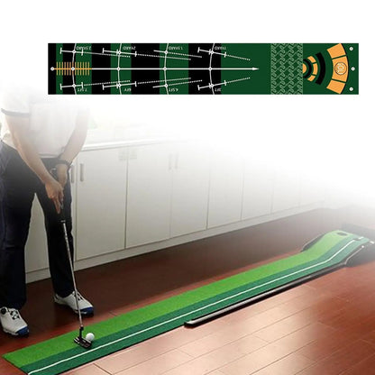 Golf Putting Mat – Practical Indoor & Outdoor Golf Practice Mat for Office, Home, and Park