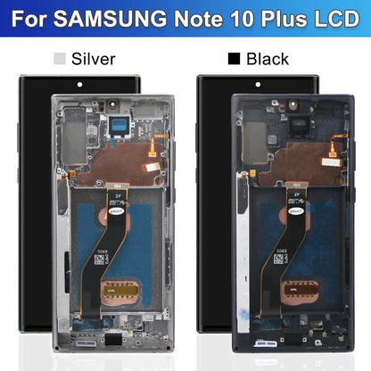 AMOLED Screen for Samsung Galaxy Note10+ (N975F) — LCD Touch Display with Frame, S Pen & Fingerprint Support