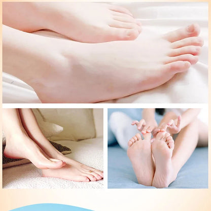 FlowWeek Exfoliating Foot Mask – Removes Dead Skin, Calluses & Dry, Chapped Feet for Smooth, Soft Skin