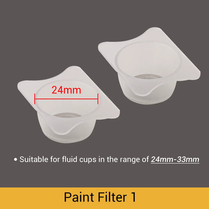 2pcs Airbrush Paint Purification Cups – Remove Impurities for NCT-SJ81/83, NCT-130/116