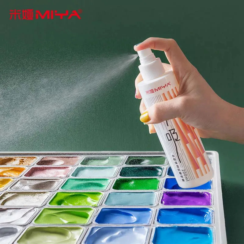 Himi Moisturized Mildew Gouache Spray – 100ml/200ml Anti-Cracking Painting Tool
