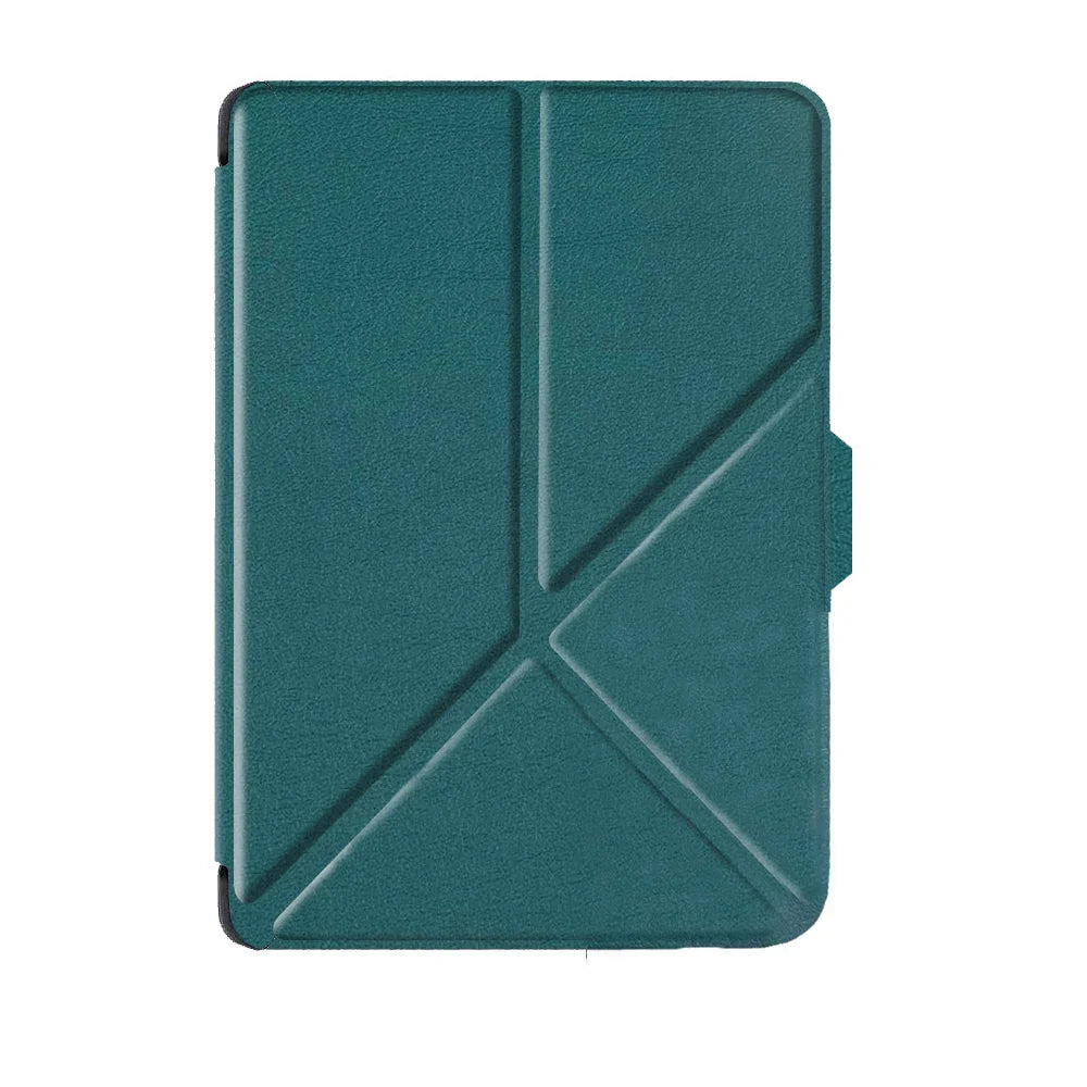 Kobo Clara Colour Case (2024 Release, Model N367) - Lightweight PU Leather Sleepcover with Auto Sleep/Wake Feature