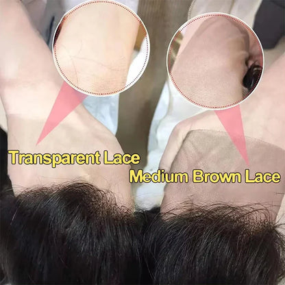 Body Wave Short Bob Wig – 180% Density 13x4 Lace Front 16 Inch Human Hair, Pre-Plucked with Baby Hair, 100% Brazilian Remy
