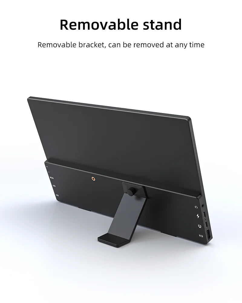 JSHIX 11.6/14/15.6 Inch Portable Monitor — 1080P Full HD IPS Second Screen for Gaming, Laptop, Phone, Switch & Xbox