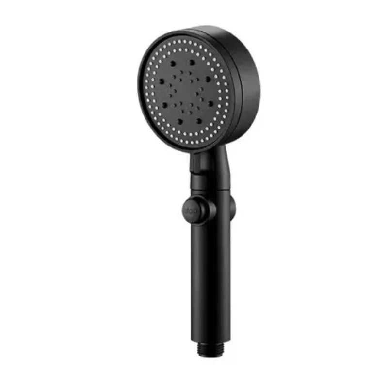 High Pressure Shower Head with Hose – 5 Modes Adjustable, Water-Saving Spray Nozzle with One-Key Stop for Bathroom Accessories