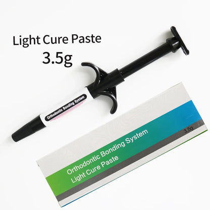 3.5g Orthodontic Light Cure Bonding Adhesive Paste | Dental Braces Glue