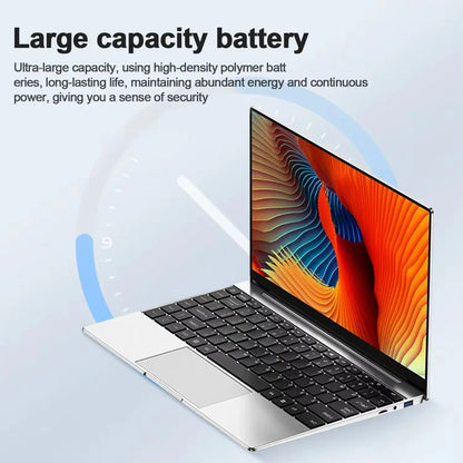 14.1" Ultra-Slim Laptop — Intel N3700 | 16GB RAM | 2TB SSD | 1920x1080 FHD | Windows 11 Pro
